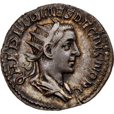 Coin, Herennius Etruscus, Antoninianus, Rome, AU(55-58), Billon, RIC:142b