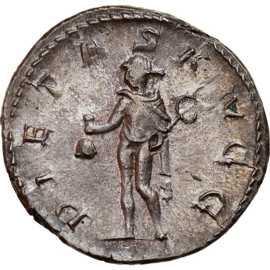 Coin, Herennius Etruscus, Antoninianus, Rome, AU(55-58), Billon, RIC:142b