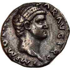 Moeda, Otho, Denarius, 69 AD, Rome, Rara, AU(50-53), Prata, RIC:17