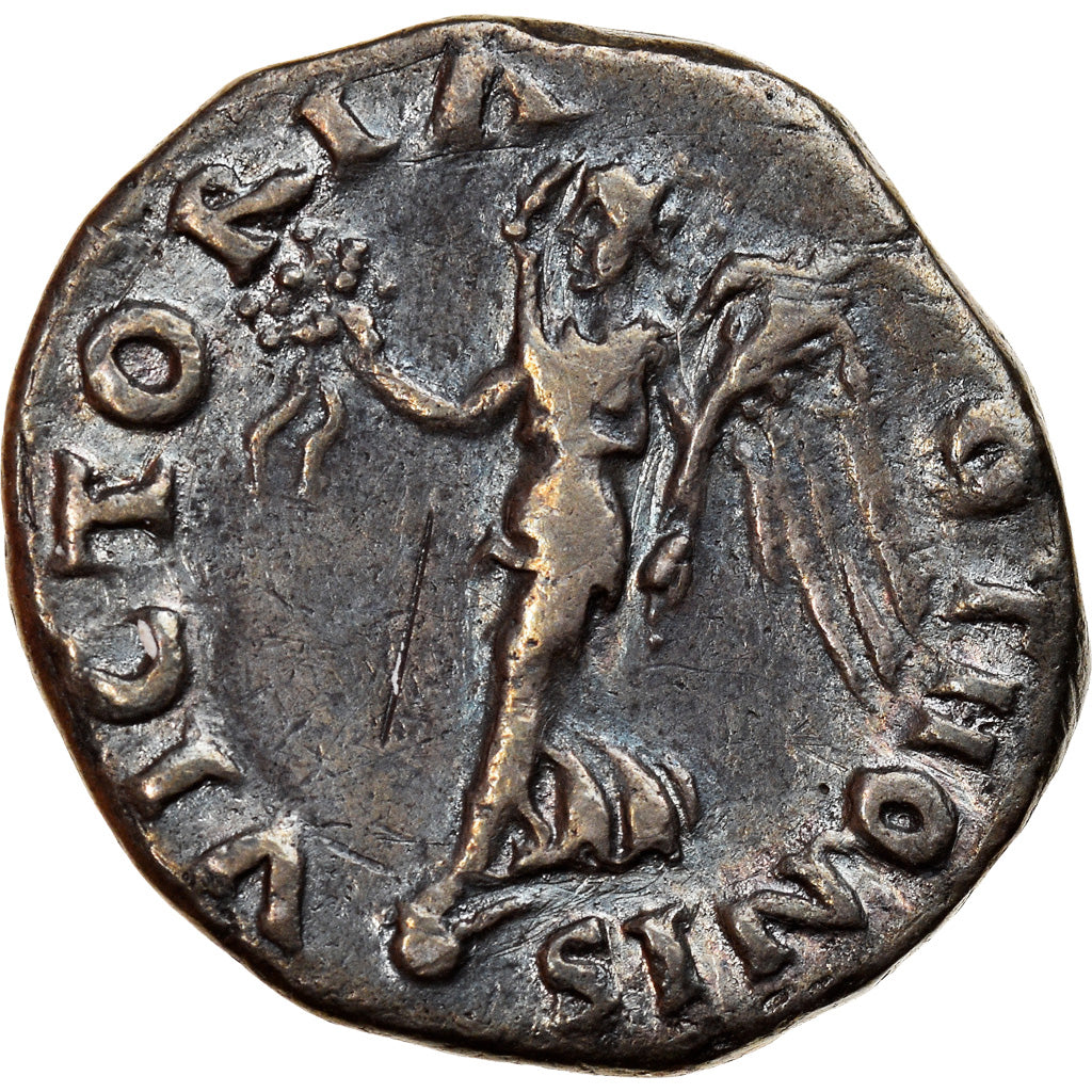 Münze, Otho, Denarius, 69 AD, Rome, Rare, SS+, Silber, RIC:17