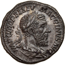 Coin, Macrinus, Denarius, 218, Roma, MS(60-62), Silver, RIC:53