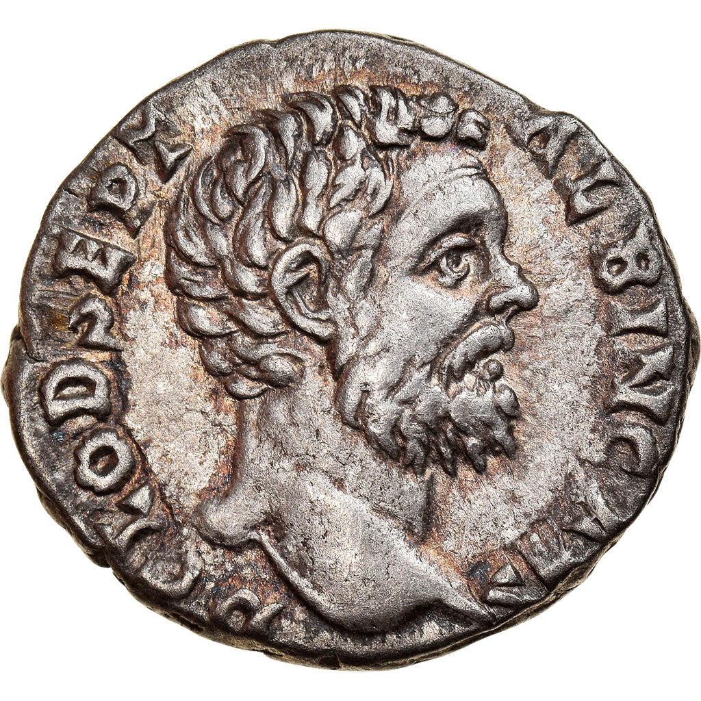 Coin, Clodius Albinus, Denarius, 195, Rome, AU(50-53), Silver, RIC:2.