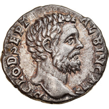 Coin, Clodius Albinus, Denarius, 195, Rome, AU(50-53), Silver, RIC:2.