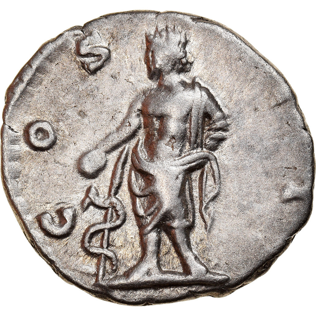 Coin, Clodius Albinus, Denarius, 195, Rome, AU(50-53), Silver, RIC:2.