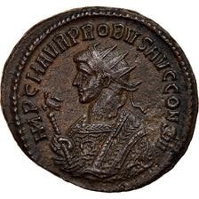 Coin, Probus, Antoninianus, 280, Ticinum, MS(60-62), Billon, RIC:519