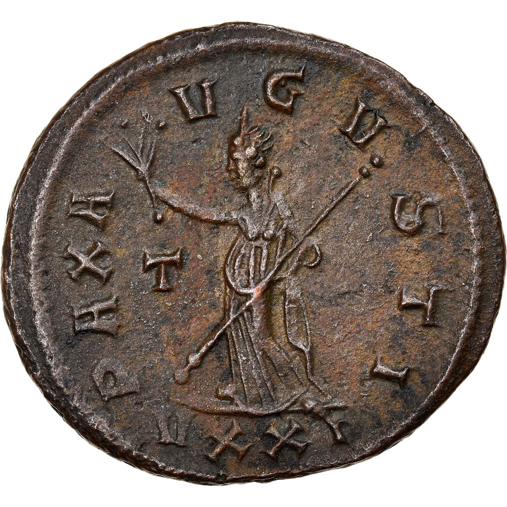 Coin, Probus, Antoninianus, 280, Ticinum, MS(60-62), Billon, RIC:519