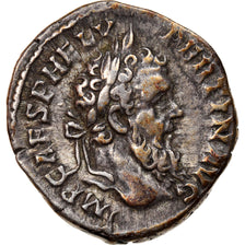 Coin, Pertinax, Denarius, 193, Rome, Rare, AU(55-58), Silver, RIC:13a