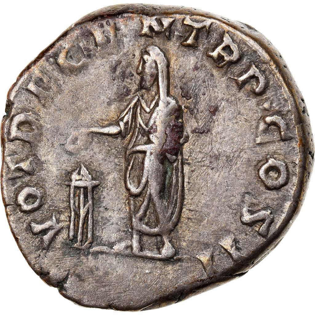 Coin, Pertinax, Denarius, 193, Rome, Rare, AU(55-58), Silver, RIC:13a