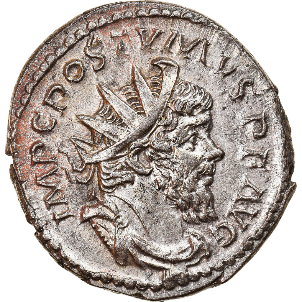 Coin, Postumus, Antoninianus, 263-265, Trier, MS(60-62), Billon, RIC:58