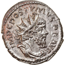 Coin, Postumus, Antoninianus, 263-265, Trier, MS(60-62), Billon, RIC:58