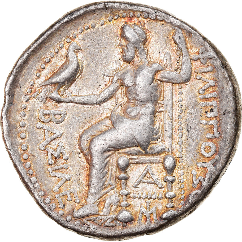 Coin, Kingdom of Macedonia, Philip III, Tetradrachm, 323-317 BC, Myriandros or