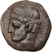 Moneda, Libyan Revolt, Carthage, Shekel, 241-238 BC, MBC+, Plata, SNG-Cop:236