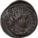 Coin, Tacitus, Antoninianus, 276, Ticinum, MS(63), Billon, RIC:48