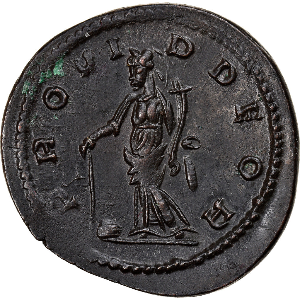 Coin, Tacitus, Antoninianus, 276, Ticinum, MS(63), Billon, RIC:48