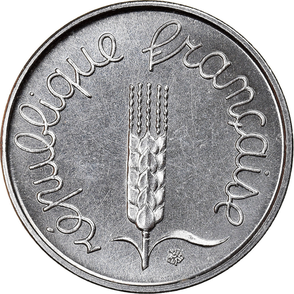 Münze, Frankreich, Épi, Centime, 1961, Paris, ESSAI, UNZ, Chrome-Steel