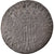 Moneta, Monaco, Antoine I, 1-1/2 Sols, 1/2 Pezetta, 1720, VG(8-10), Bilon, KM:78
