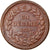 Monnaie, Monaco, Honore V, Decime, 1838, Monaco, TTB+, Cuivre, Gadoury:105