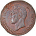 Coin, Monaco, Honore V, 5 Centimes, Cinq, 1837, Monaco, AU(50-53), Copper