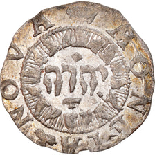 Moneta, Svezia, Karl IX, 1/2 Ore, 1599, Stockholm, BB+, Argento