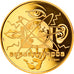 Coin, France, Communications, 100 Francs, 2000, Paris, Proof, MS(65-70), Gold