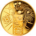 Coin, France, Physics, Einstein, 100 Francs, 2000, Paris, Proof, MS(65-70)