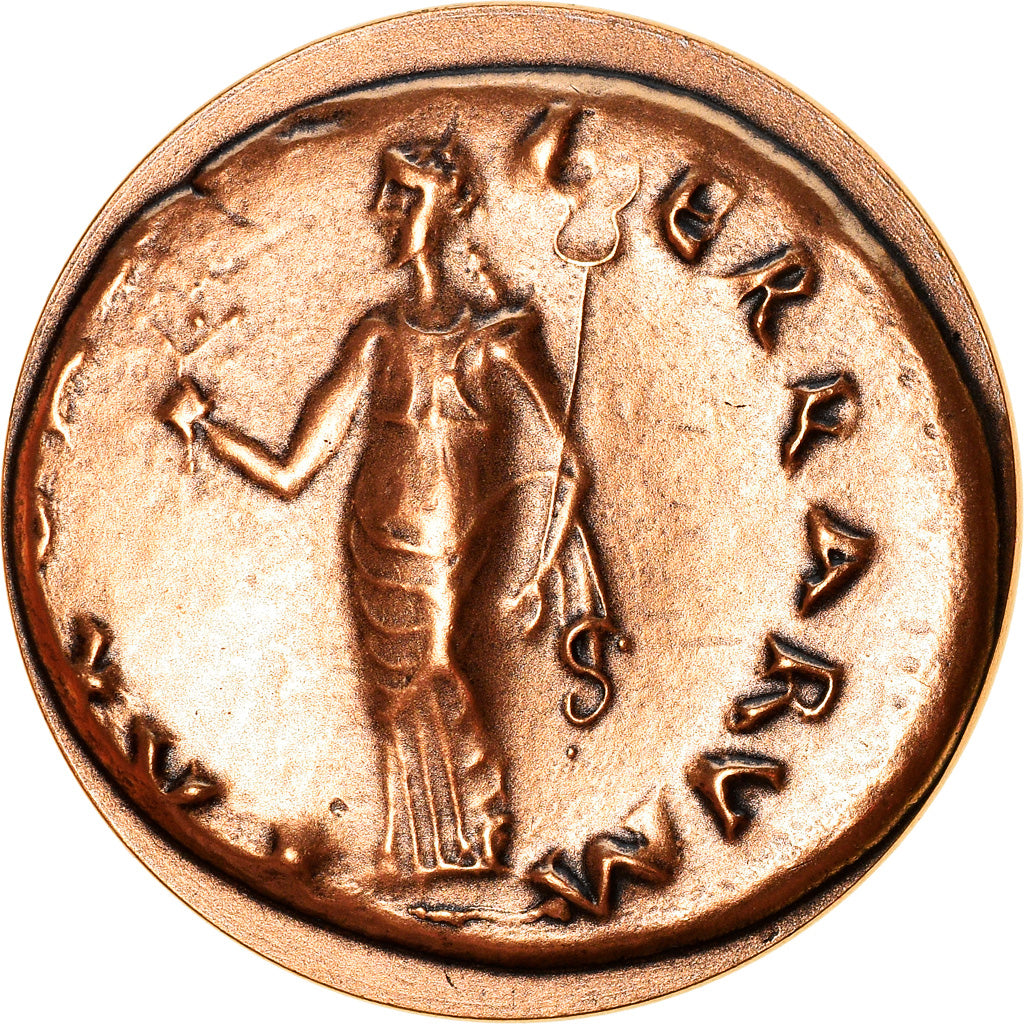 France, Medal, Reproduction Monnaie Antique, Othon, History, MS(65-70), Bronze