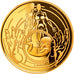 Moneta, Francia, Biology and Medicine, 100 Francs, 2000, Paris, Proof, FDC, Oro