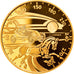 Münze, Frankreich, Automobile, 100 Francs, 2000, Paris, Proof, STGL, Gold
