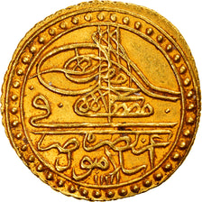 Münze, Türkei, Mustafa III, Zeri Mahbub, 1758 (1171//2 AH), Islambul, VZ
