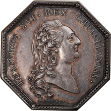 Francia, Token, Louis XVI, Conseil de Santé des Hôpitaux militaires, 1788
