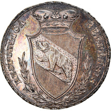 Szwajcaria, Medal, Bern, Gymnasium Bernense, 1763, J. Dassier, MS(60-62), Srebro