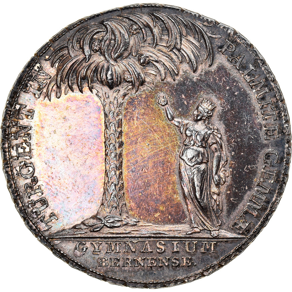 Switzerland, Medal, Bern, Gymnasium Bernense, 1763, J. Dassier, MS(60-62)
