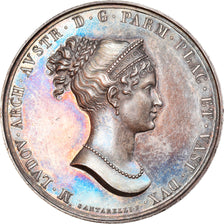 Italy, Medal, Marie-Louise, Duchesse de Parme, 1818, Santarelli, MS(60-62)