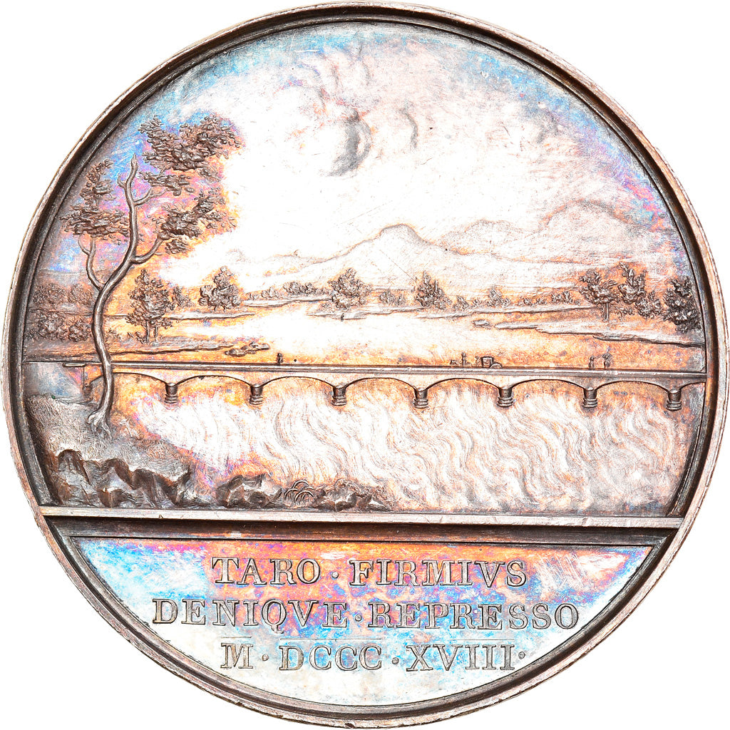 Italy, Medal, Marie-Louise, Duchesse de Parme, 1818, Santarelli, MS(60-62)