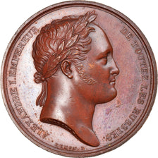 Russia, Medal, Premier Empire, Séjour d'Alexandre Ier à Paris, 1814, Denon /
