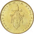 Moneda, CIUDAD DEL VATICANO, Paul VI, 20 Lire, 1972, SC, Aluminio - bronce
