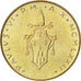 Moneta, PAŃSTWO WATYKAŃSKIE, Paul VI, 20 Lire, 1972, MS(63), Aluminium-Brąz