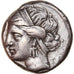 Moeda, Calábria, Stater, 281-272 BC, Tarentum, EF(40-45), Prata, HN Italy:1098