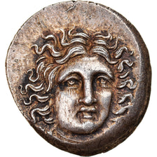 Munten, Carië, Rhodes, Drachm, 180-160 BC, UNC-, Zilver