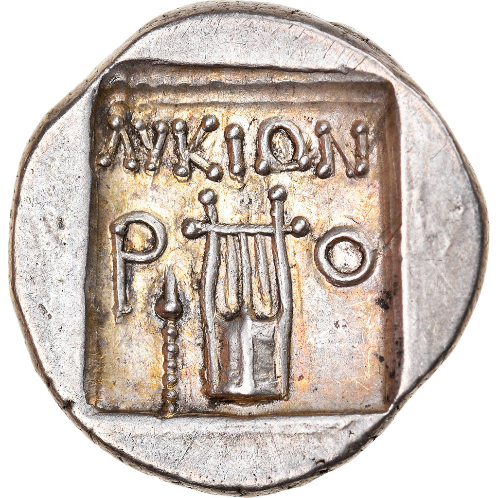 Coin, Lycia, Rhodiapolis, Hemidrachm, 167-81 BC, MS(60-62), Silver