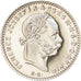 Münze, Ungarn, Franz Joseph I, 4 Forint 10 Francs, 2015, Restrike, STGL, Silber