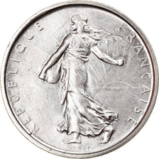Monnaie, France, Semeuse, 5 Francs, 1967, Paris, Pré-série, SPL, Nickel