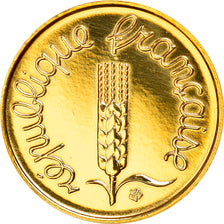 Moneta, Francia, Épi, Centime, 2000, Paris, FDC, Oro, KM:928a, Gadoury:91a