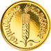 Moneta, Francia, Épi, Centime, 2000, Paris, FDC, Oro, KM:928a, Gadoury:91a