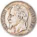 Coin, France, Napoleon III, 5 Francs, 1869, Strasbourg, VF(30-35), Silver