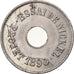Moeda, França, Essai de Nickel, 2 Centimes, 1890, Paris, MS(63), Níquel