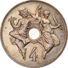 Coin, France, Essai de Nickel, 4 Centimes, 1889, Paris, MS(63), Nickel