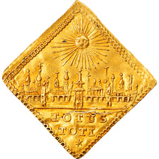 Germany, Medal, J. Strahlende, Laboris Merces, XVIIIth Century, AU(50-53), Gold