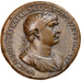Coin, Trajan, Sestertius, 98-117, Rome, Paduan, AU(50-53), Bronze