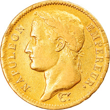 Munten, Frankrijk, Napoléon I, 40 Francs, 1811, Paris, ZF, Goud, KM:696.1